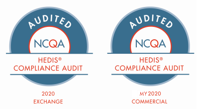 NCQA HEDIS Compliance Audited