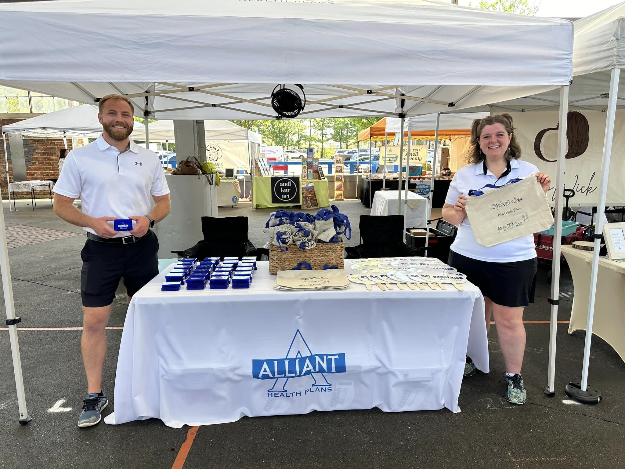 Keeping in Step with Our Community - Alliant Health Plans